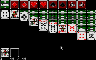 Harfe atari screenshot